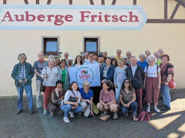 Travelling with Servas V2